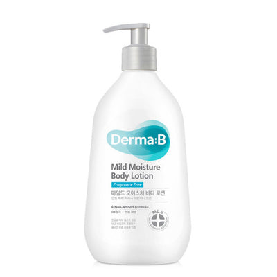 Derma B Mild Moisture Body Lotion 400ml.