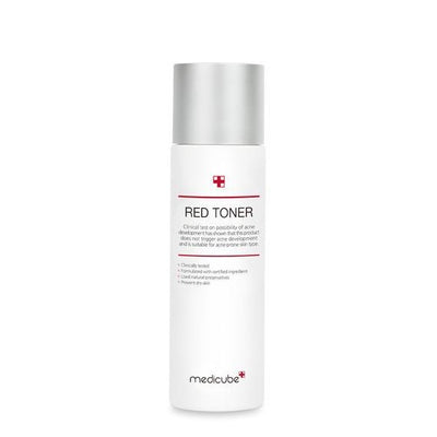 MEDICUBE טונר אדום 100ml קוריאנית טיפוח העור Kbeauty קוסמטיקה