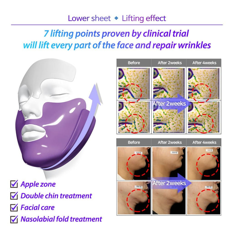 DEWY CEL 7 Lifting Mask Sheet 16g 1ea.