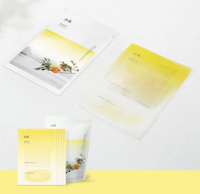 HANYUL Yuja Oil Sheet Mask 5ea.