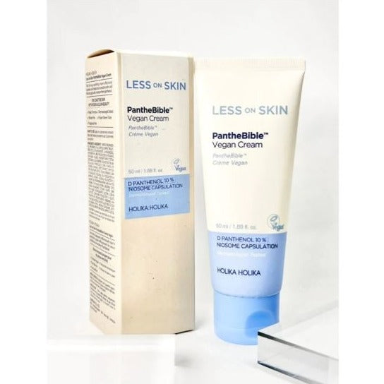 HOLIKA HOLIKA Less On Skin Panthebible Vegan Cream 50ml.