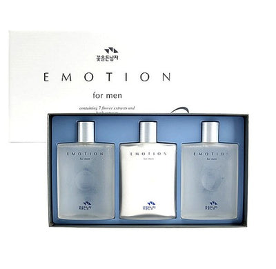 Beauty Credit Flor de Man Emotion Special Skin Care 2 Set For Men.