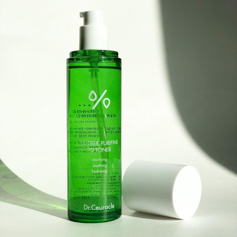 DR.CEURACLE Tea Tree Purifine 70 Toner 100ml.