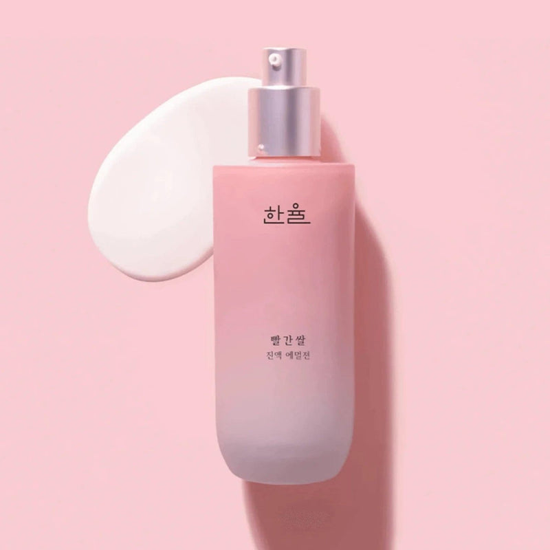 HANYUL Red Rice Essential Emulsion 125ml + 50ml Skin Care Set.