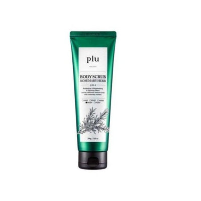 Plu Body Scrub Rosemary Herb 200g Korean skincare Kbeauty Cosmetics
