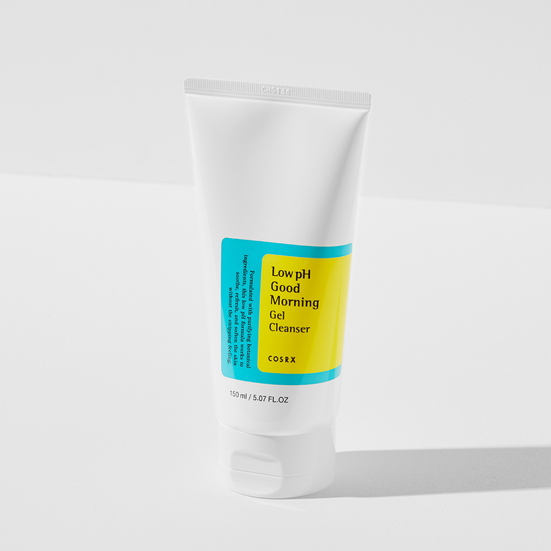 COSRX, COSRX Low pH Good Morning Gel Cleanser 150ml, Low pH, Good Morning Gel Cleanser, Purifying