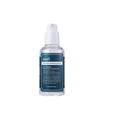 Klairs Rich Moist Soothing Serum 80ml Korean skincare Kbeauty Cosmetics