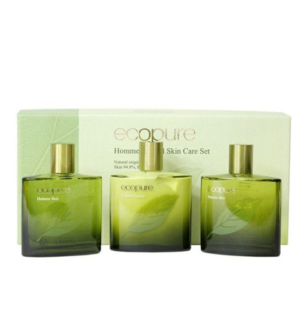 Beauty Credit Flor de Man Eco Pure Homme Special set For Men.
