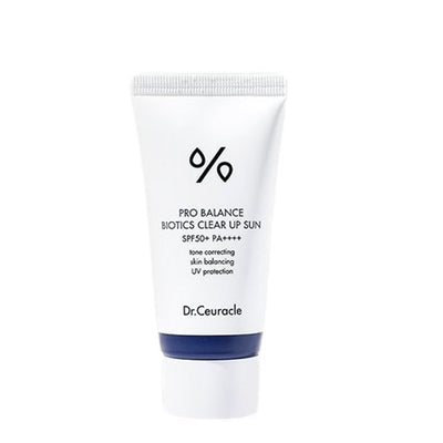 DR.CEURACLE Pro Balance Biotics Clear Up Sun SPF50+ PA+++ 50ml.