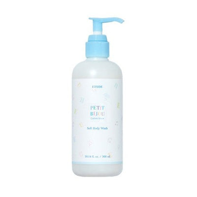 ETUDE HOUSE Petit Bijou Cotton Snow Soft Body Wash 300ml.
