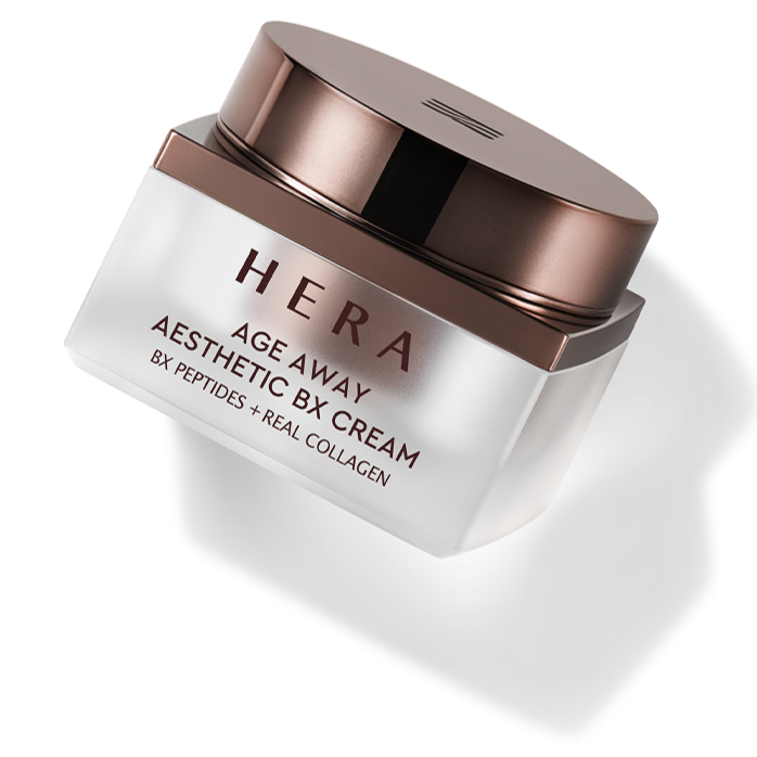 HERA Age Away Aesthetic BX Cream 50ml is real collagen cream
