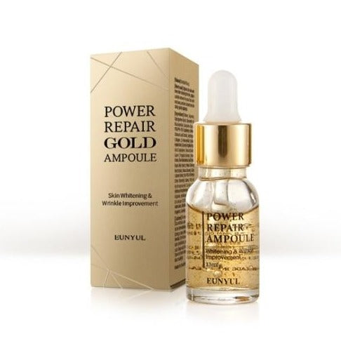 EUNYUL Power Repair Gold Ampoule 13ml*3ea Korean skincare Kbeauty Cosmetic