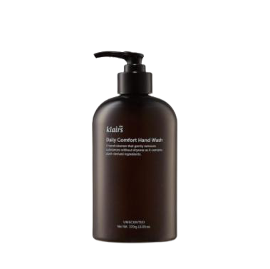 Dear,klairs Daily Comfort Hand Wash (Unscented) 370g Korean handcare Kbeauty Cosmetics