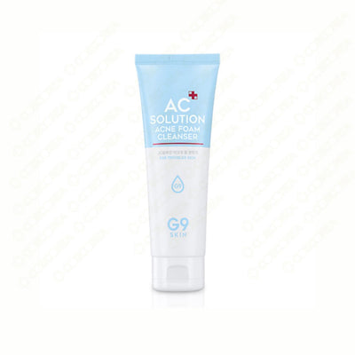 G9SKIN AC Solution Acne Foam Cleanser 120ml.