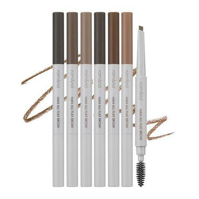 ROMAND Han All Flat Brow 1ea Korean Kbeauty Cosmetics