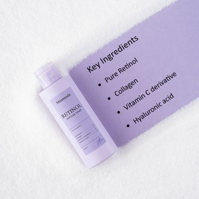 MAMONDE Retinol Ampoule Toner 150ml.