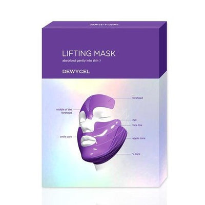 Dewy cel, DEWY CEL 7 Lifting Mask Sheet, 7 ?Lifting, Mask sheet, 4 sheets