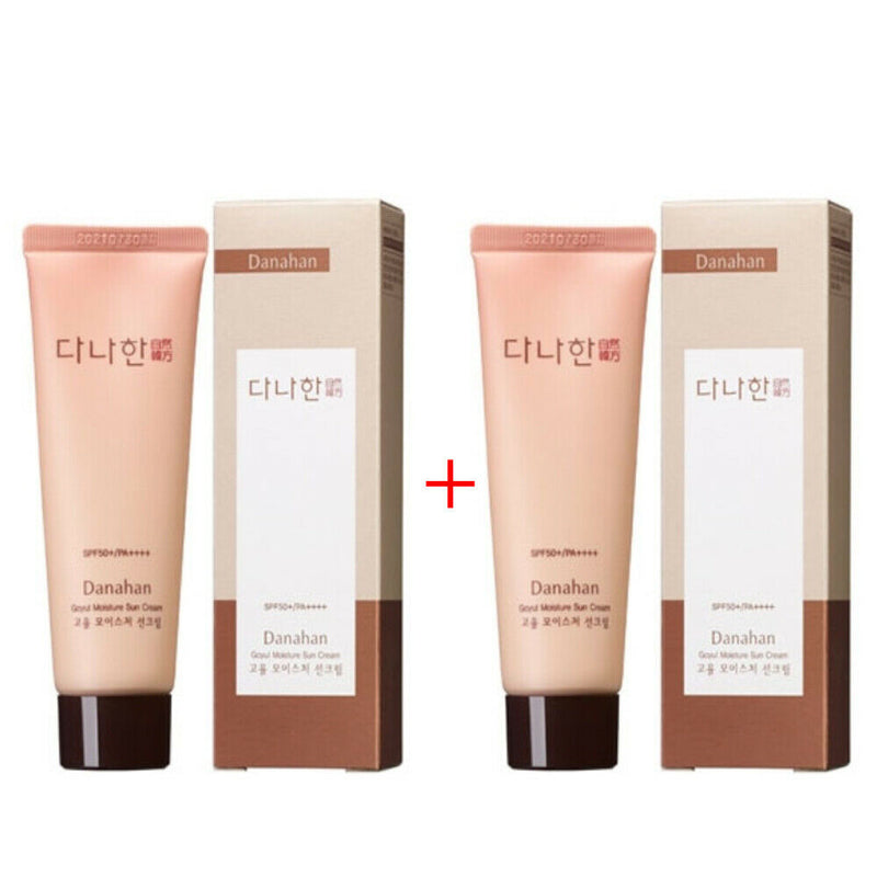 DANAHAN Goyul Moisture Sun Cream SPF50+ / PA++++ 42ml x 2ea.