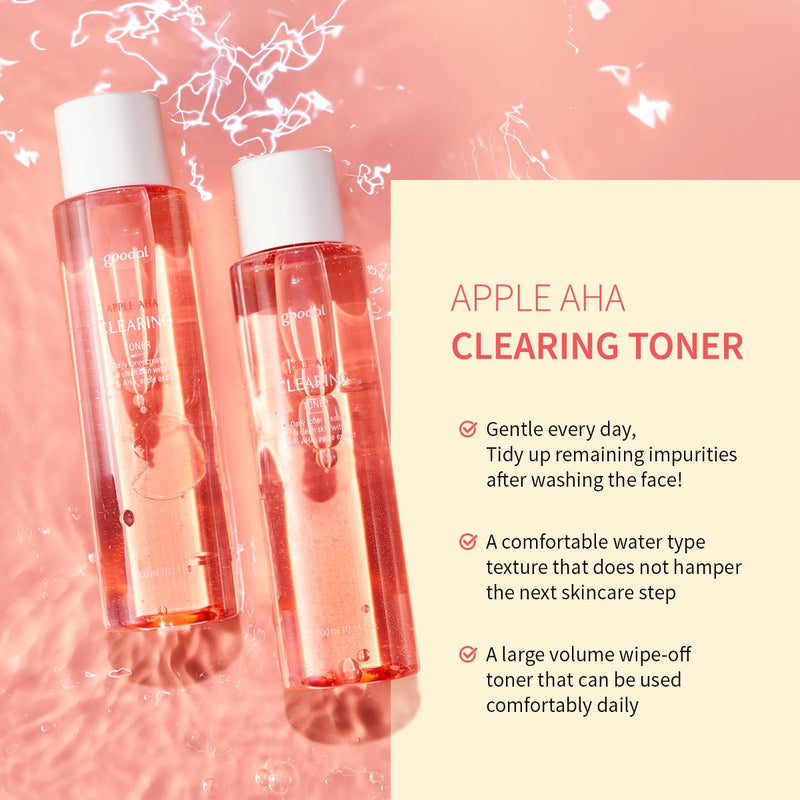 GOODAL Apple AHA Clearing Toner 300ml.
