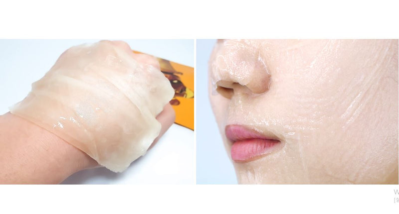 DR.CEURACLE Royal Vita Propolis Glow Mask 30ml x 10ea.