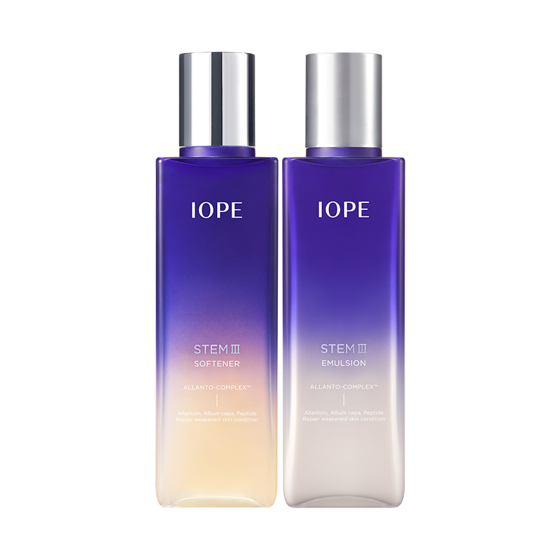IOPE StemⅢ 2 Set.