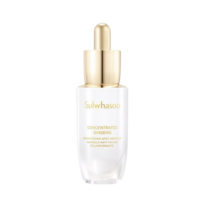 SULWHASOO Concentrated Ginseng Brightening Spot Ampoule 20ml.