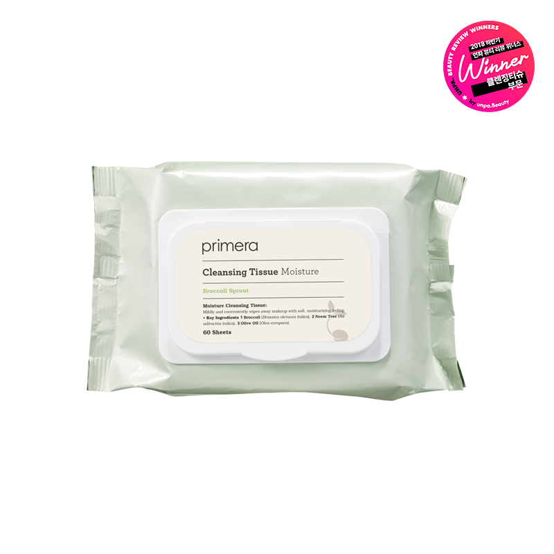 PRIMERA Moisture Cleansing Tissues 300g / 60sheets.