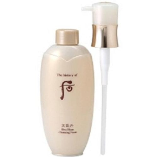 THE HISTORY OF WHOO Cheongidan Radiant Cleansing Foam 200ml Korean skincare Kbeauty Cosmetics