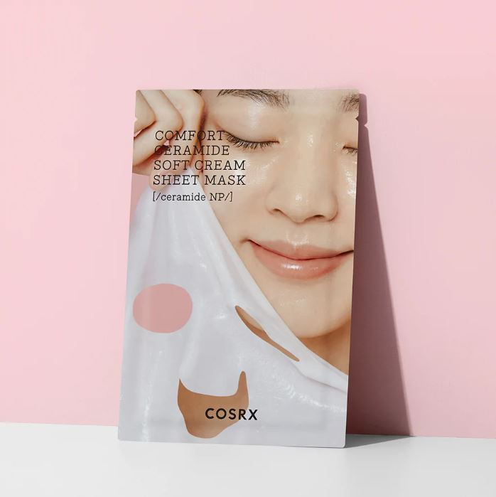 COSRX Balancium Comfort Ceramide Soft Cream Sheet Mask 26ml *5ea.