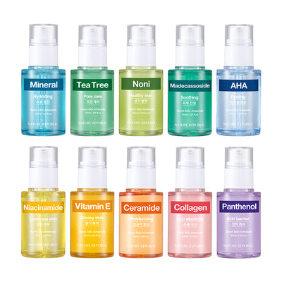 NATURE REPUBLIC GOOD SKIN AMPOULE 30ml Korean skincare Kbeauty Cosmetics