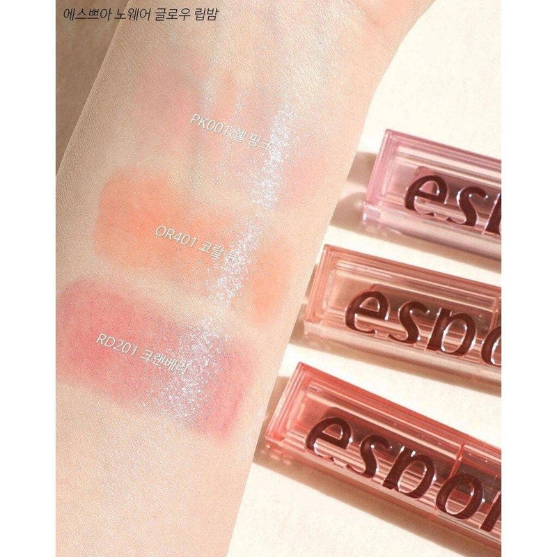 ESPOIR Nowear Glow Lip Balm 4.5g.