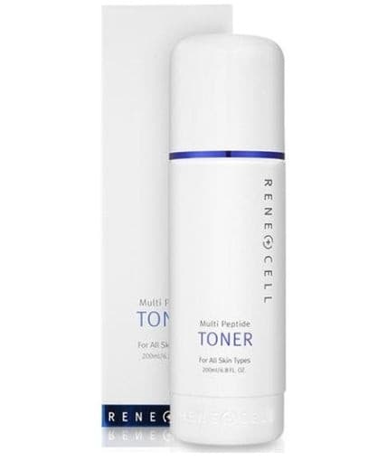 Rene Cell Placen Multi Peptide Toner 200ml Korean skincare Kbeauty Cosmetics