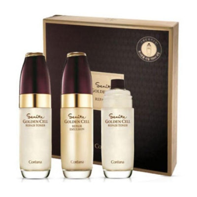 Coreana, COREANA Senite Golden Cell Repair Specail Set 3Items, Special, Set, Gifts