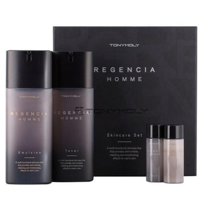TONYMOLY Regencia Homme טיפוח עור סט מיוחד 4pcs לגברים טיפוח עור קוריאני Kbeauty קוסמטיקה Kbeauty