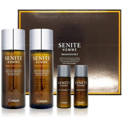 Coscorea, COREANA Senite Homme Natural Active Special Set 4pcs For Men, Natural, Active, Special, Gifts