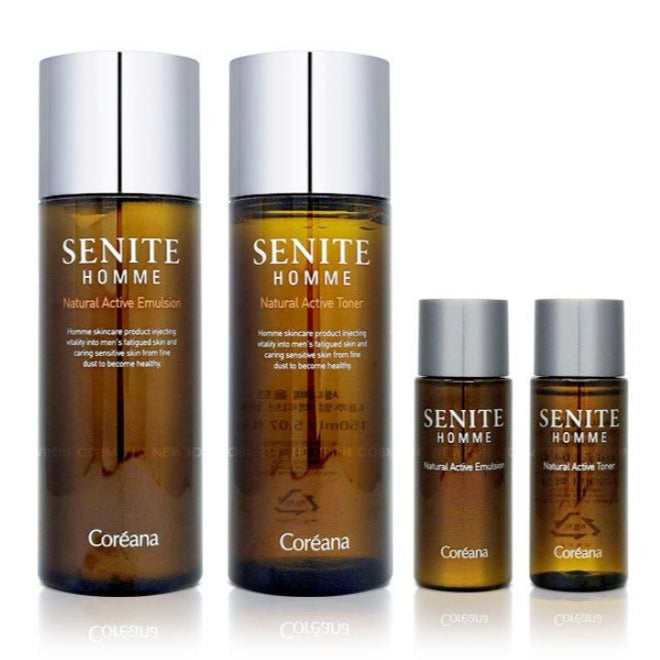 Toner, Emulsion, For Men, Homme, Natural
