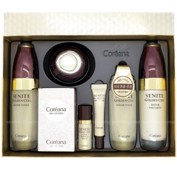 Toner, Emulsion, Cream, Ampoule, Serum