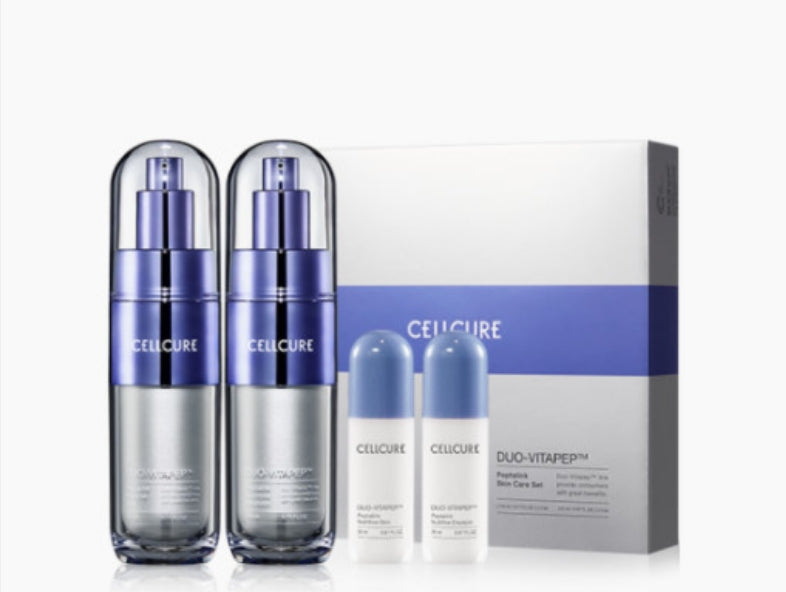 Cellcure Duo Vitapep Peptalink Basic Skincare Set 2Pcs