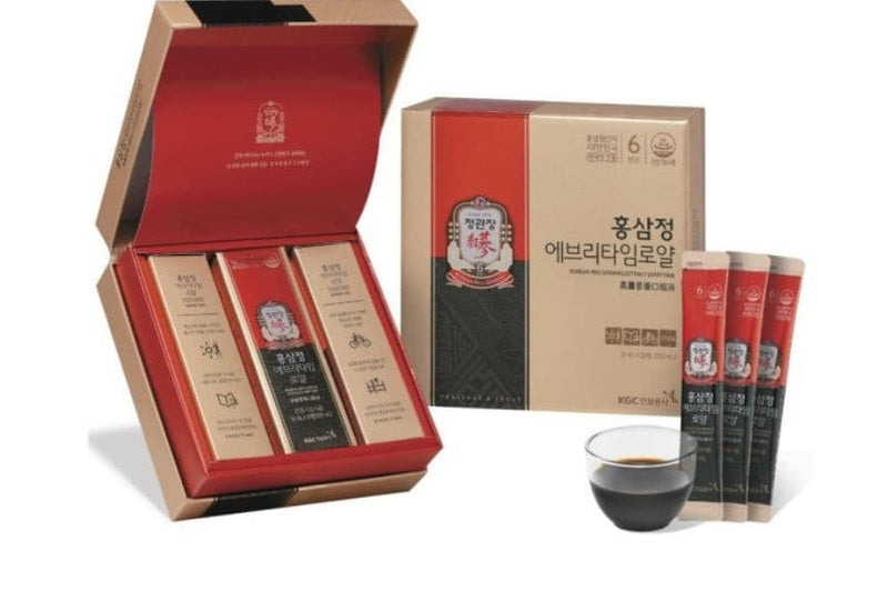 CHENG KWAN JANG Korean Natural Red Ginseng Extract Everytime Royal 10ml *30Sticks.