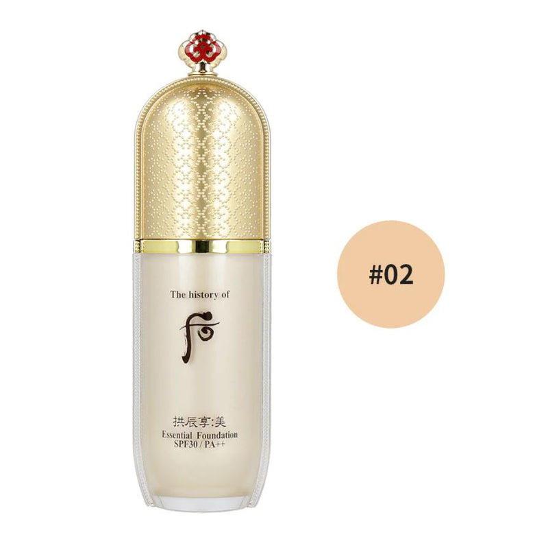 THE HISTORY OF WHOO Essential Foundation 40ml
