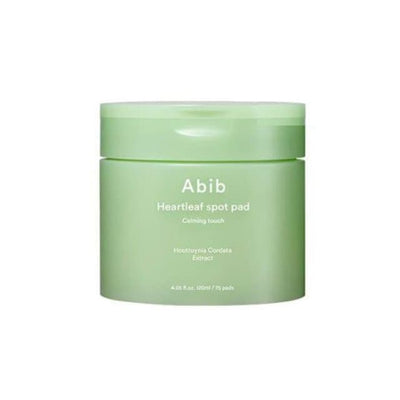 ABIB Heartleaf Spot Pad Calming Touch 120ml 75pads.