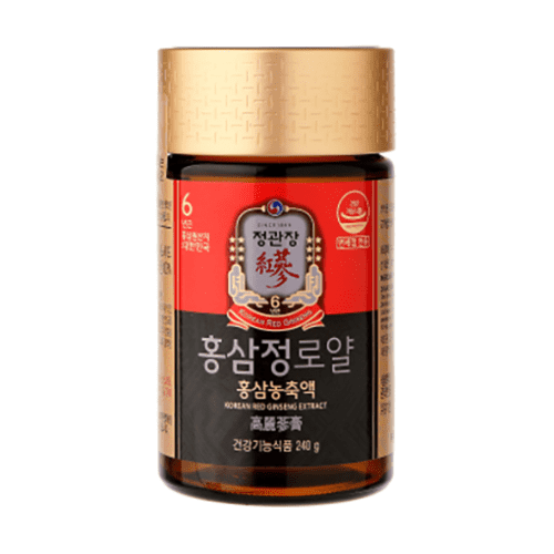 CHENG KWAN JANG Plus Royal Korean Red Ginseng Extract Immunity 240g.