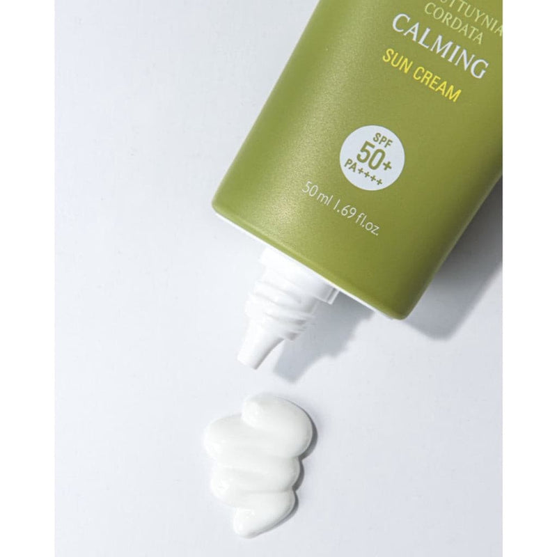 GOODAL Houttuynia Cordata Calming Sun Cream 50ml SPF50+PA++++.