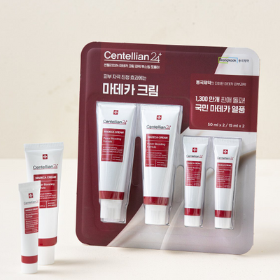 CENTELLIAN24 Power Boosting Formula Cream 50ml x 2 / 15ml x 2.