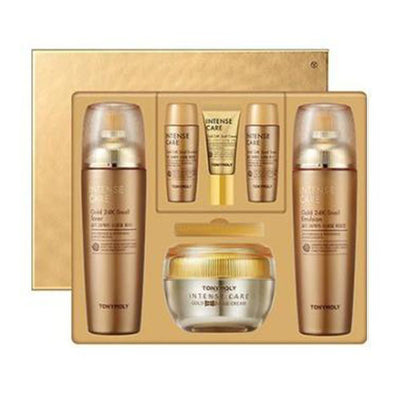 TONYMOLY Intense Care Gold 24K Snail 3 Set.
