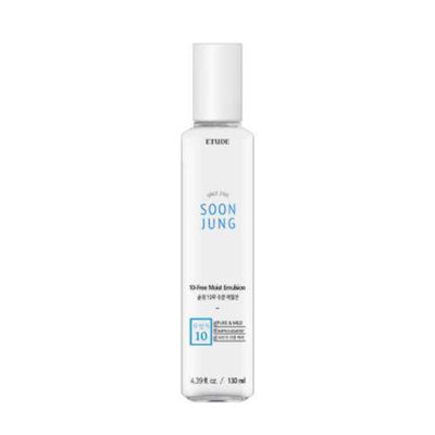 ETUDE HOUSE SoonJung 10 Free Moist Emulsion 130ml.