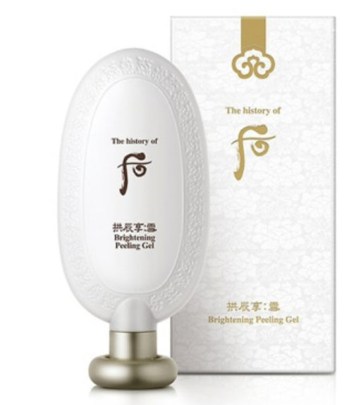 WHOO亮膚去角質凝膠100ml韓國護膚Kbeauty化妝品的歷史