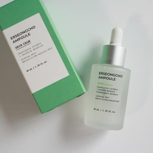 HEYNATURE Erseongcho Ampoule 40ml Korean skincare Kbeauty Cosmetics