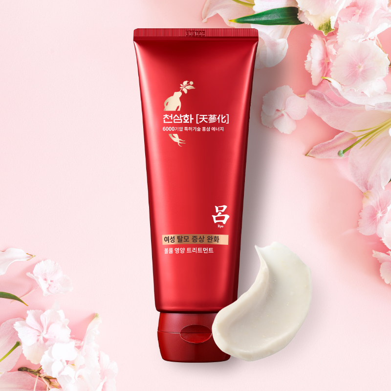 RYO Cheonsamhwa Hair Loss Relief Volume Treatment 230ml Korean haircare Kbeauty Cosmetics