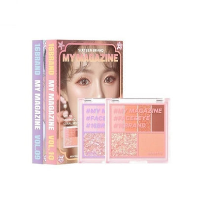 16BRAND My Magazine Mermaid Mood 7g.